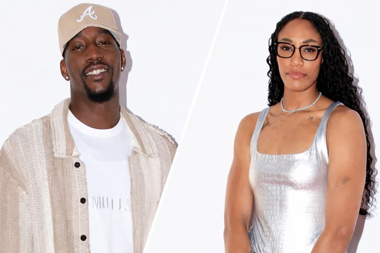 A’ja Wilson y Bam Adebayo