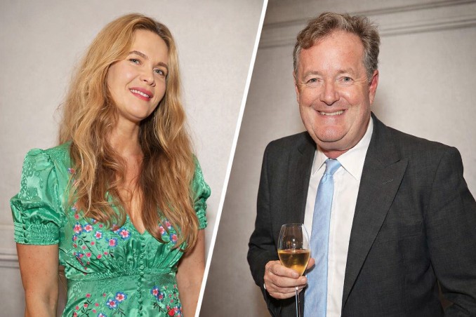Celia Walden y Piers Morgan