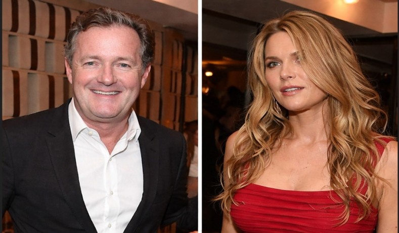 Piers Morgan y Celia Walden