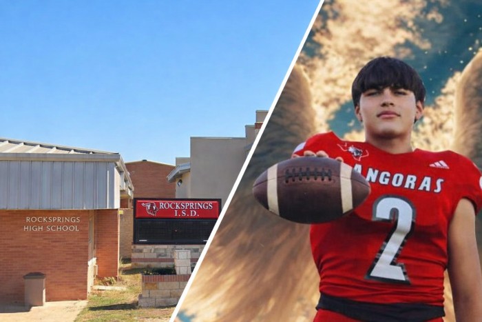 Rocksprings High School