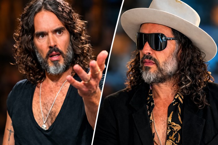 Russell Brand está muerto