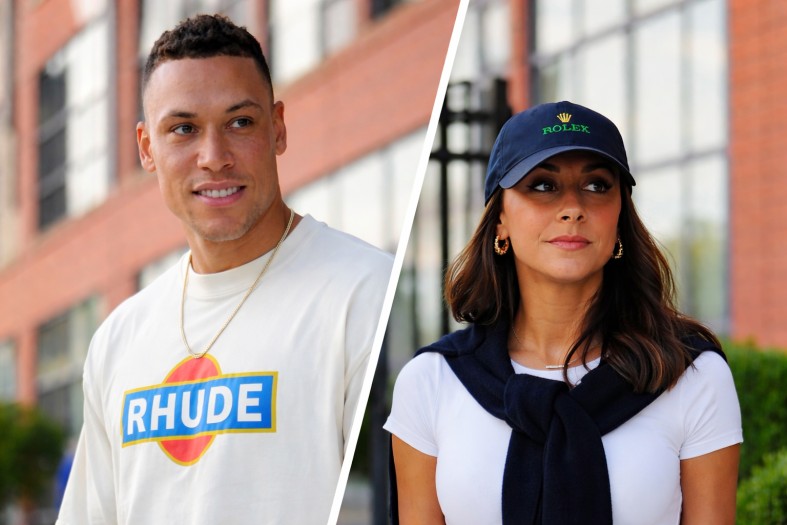 Samantha Bracksieck y Aroon Judge