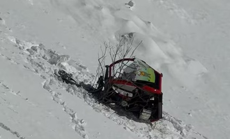 accidente de góndola
