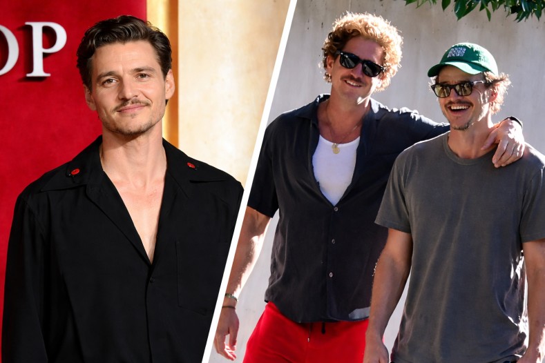 novio de Pedro Pascal